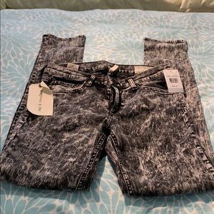 Rag & Bone acid washed jeans